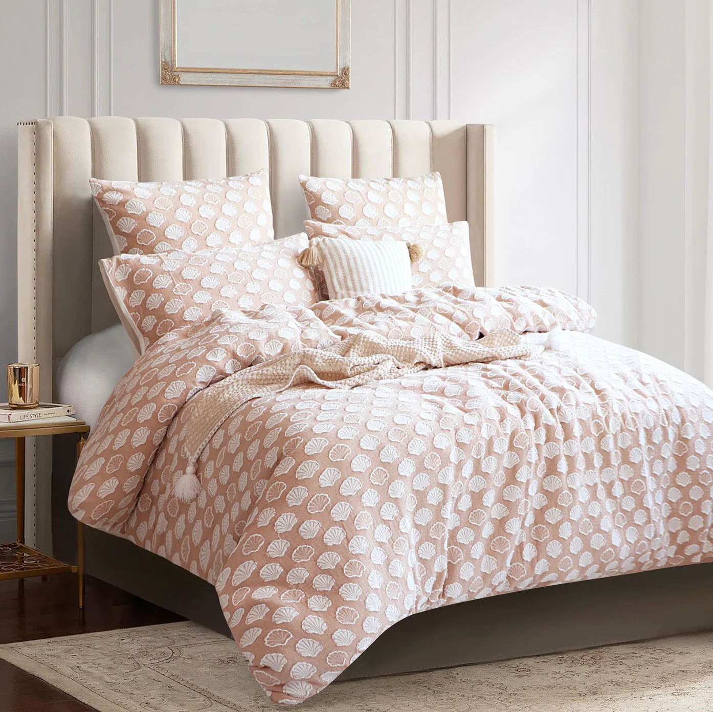 Ariel Quilt Cover Set