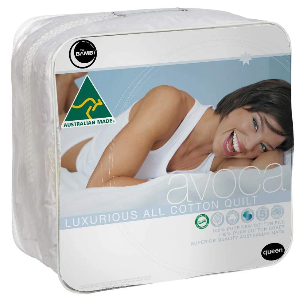 Avoca Cotton Quilt