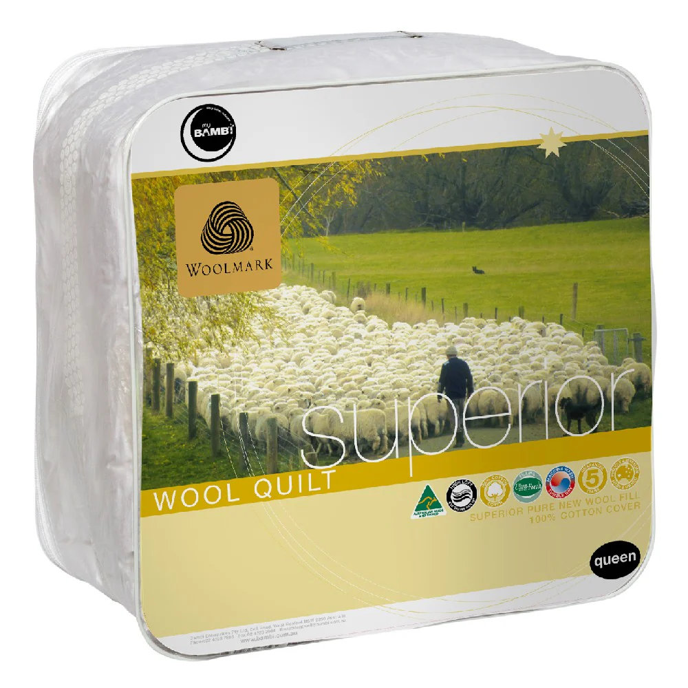 Superior Wool Quilt