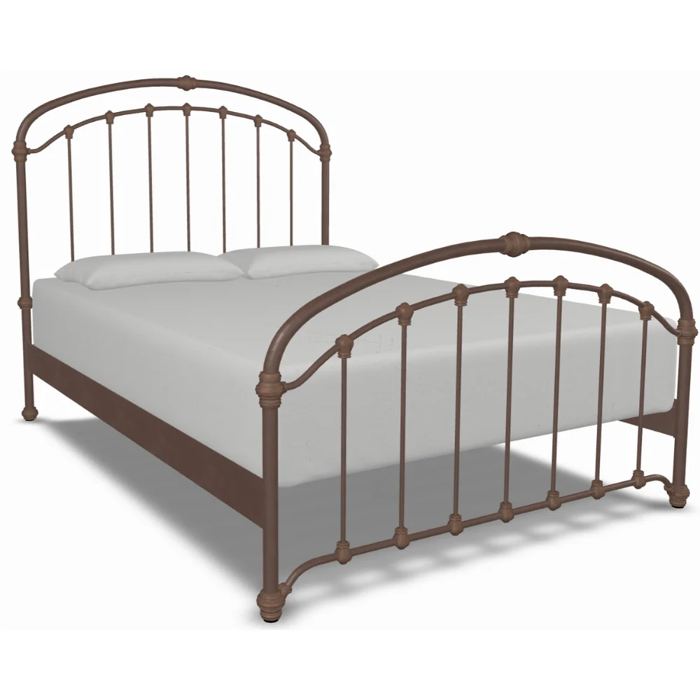 Birmingham Cast Iron Bed Frame - Image 15