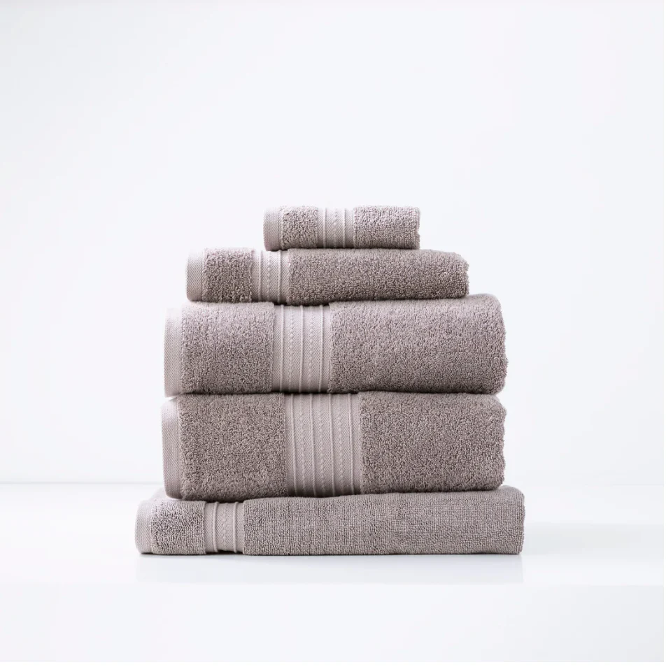 Brentwood Quick Dry 5 Piece Bath Towel Set