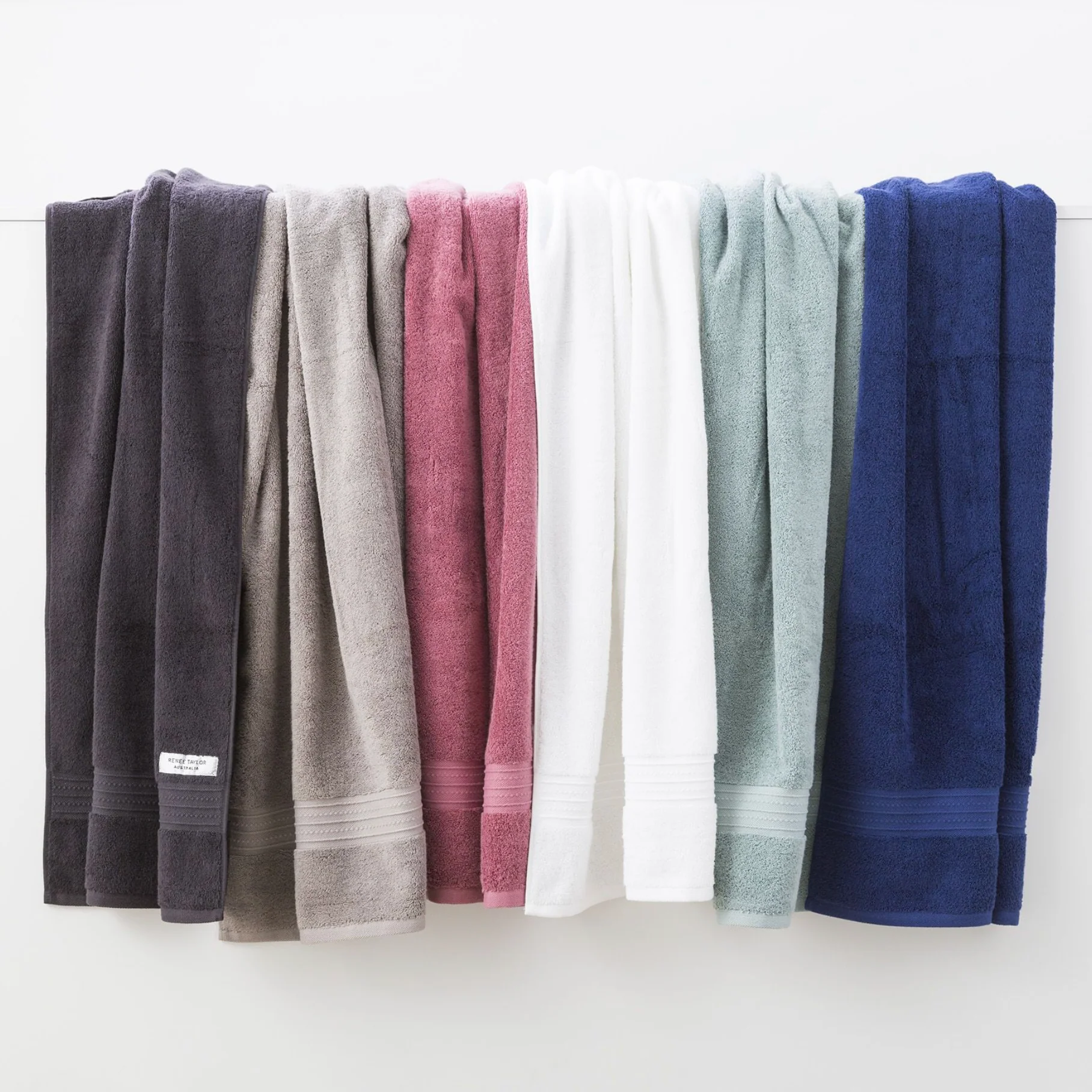 Brentwood Quick Dry 7 Piece Bath Towel Set - Image 8