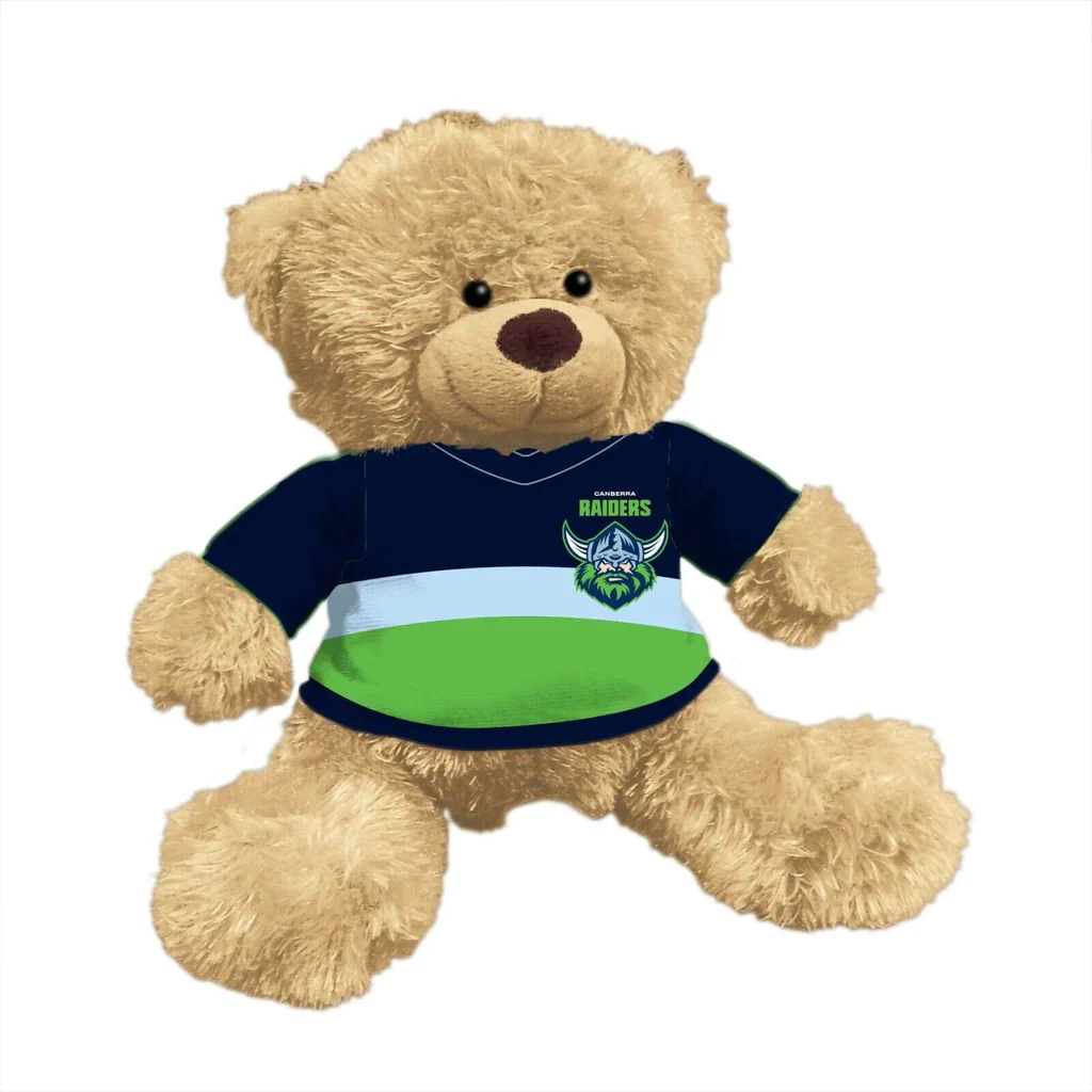 Canberra Raiders Plush Teddy
