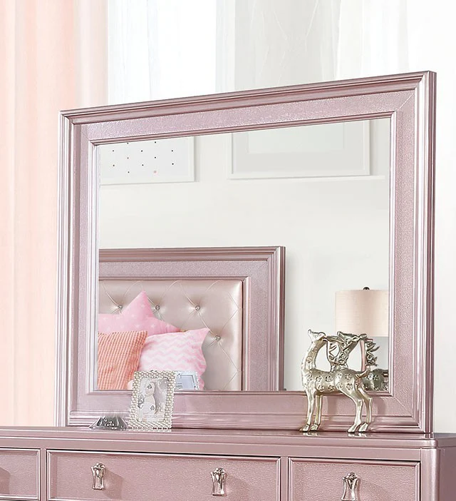Carina Mirror Dressing Table - Image 2