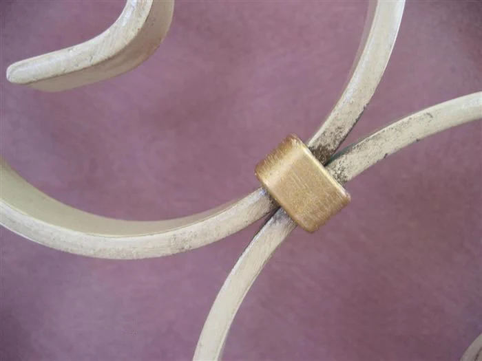 Chloe Metal Bed - Image 6
