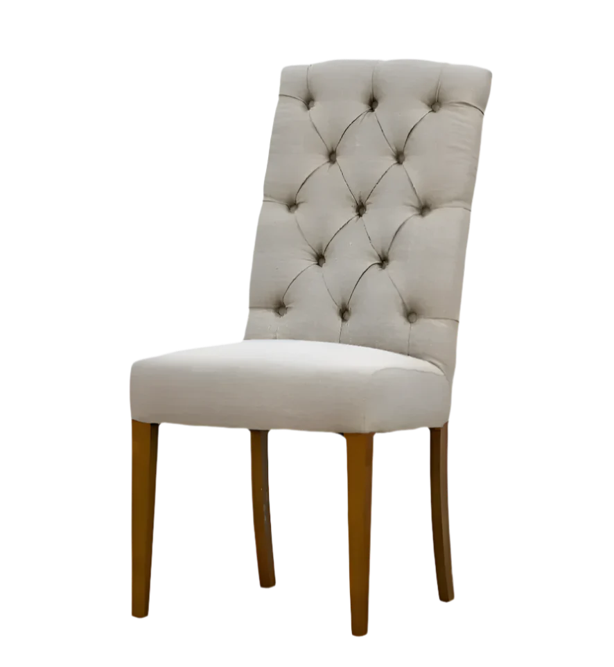 Felice Linen Chair