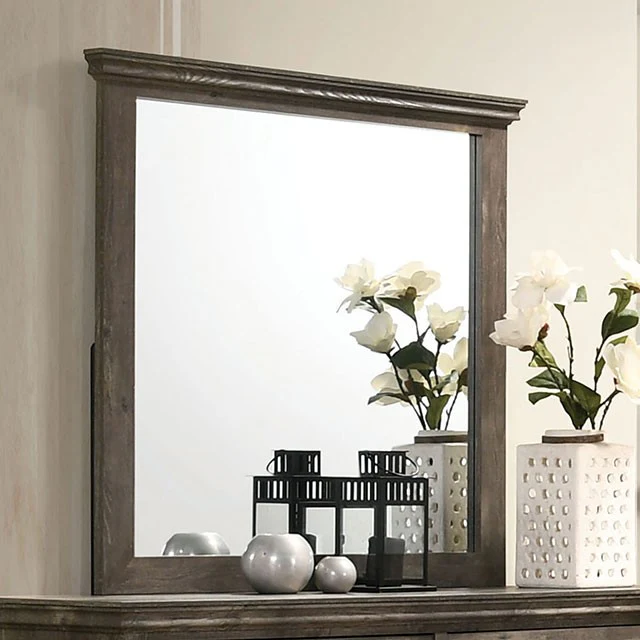 Fortworth Mirror - Grey