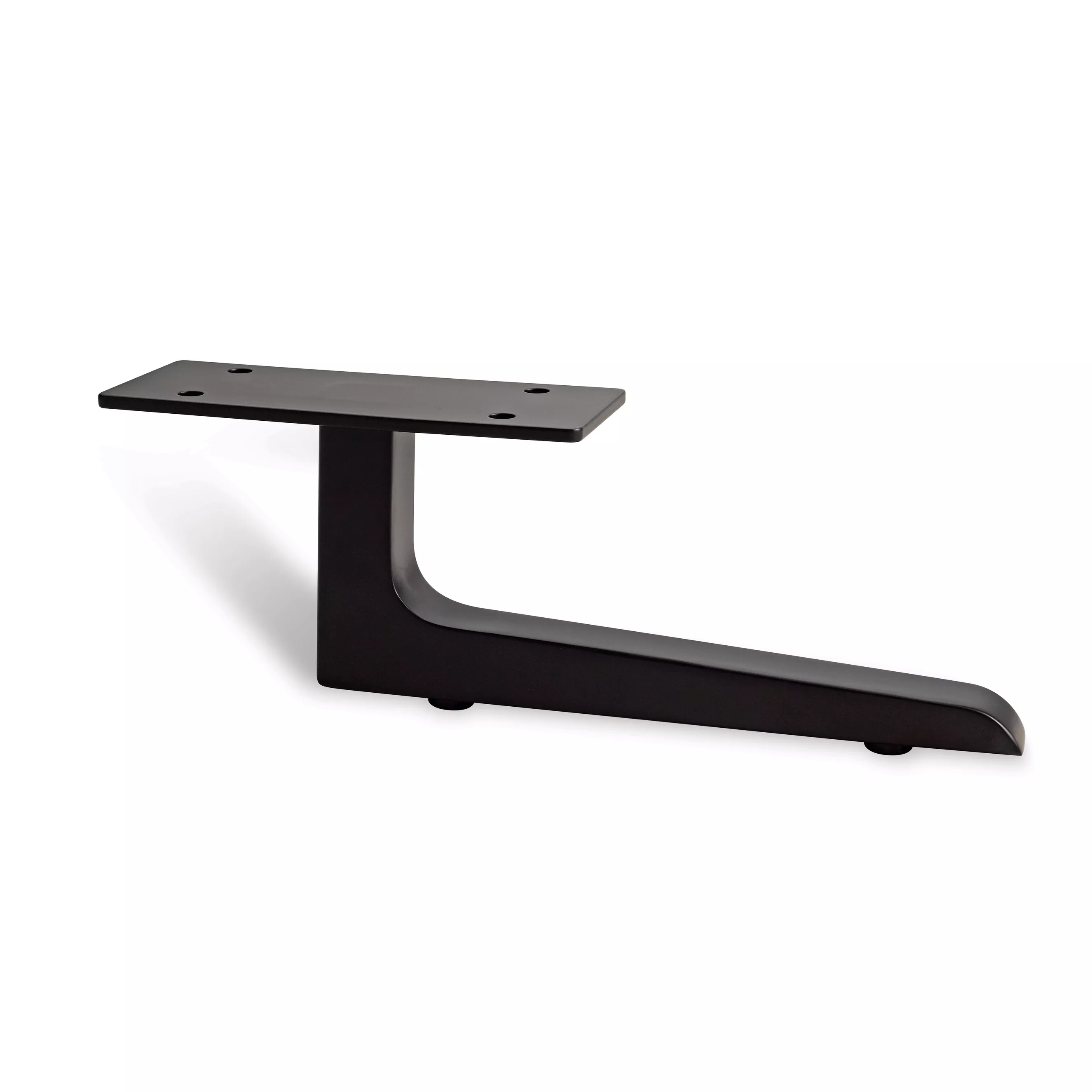 Georgio Furniture Leg Matte Black 120mm Set of 4