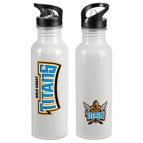 Gold Coast Titans Aluminium Bottle