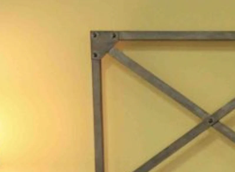 Industry Metal Bed Frame - Image 4