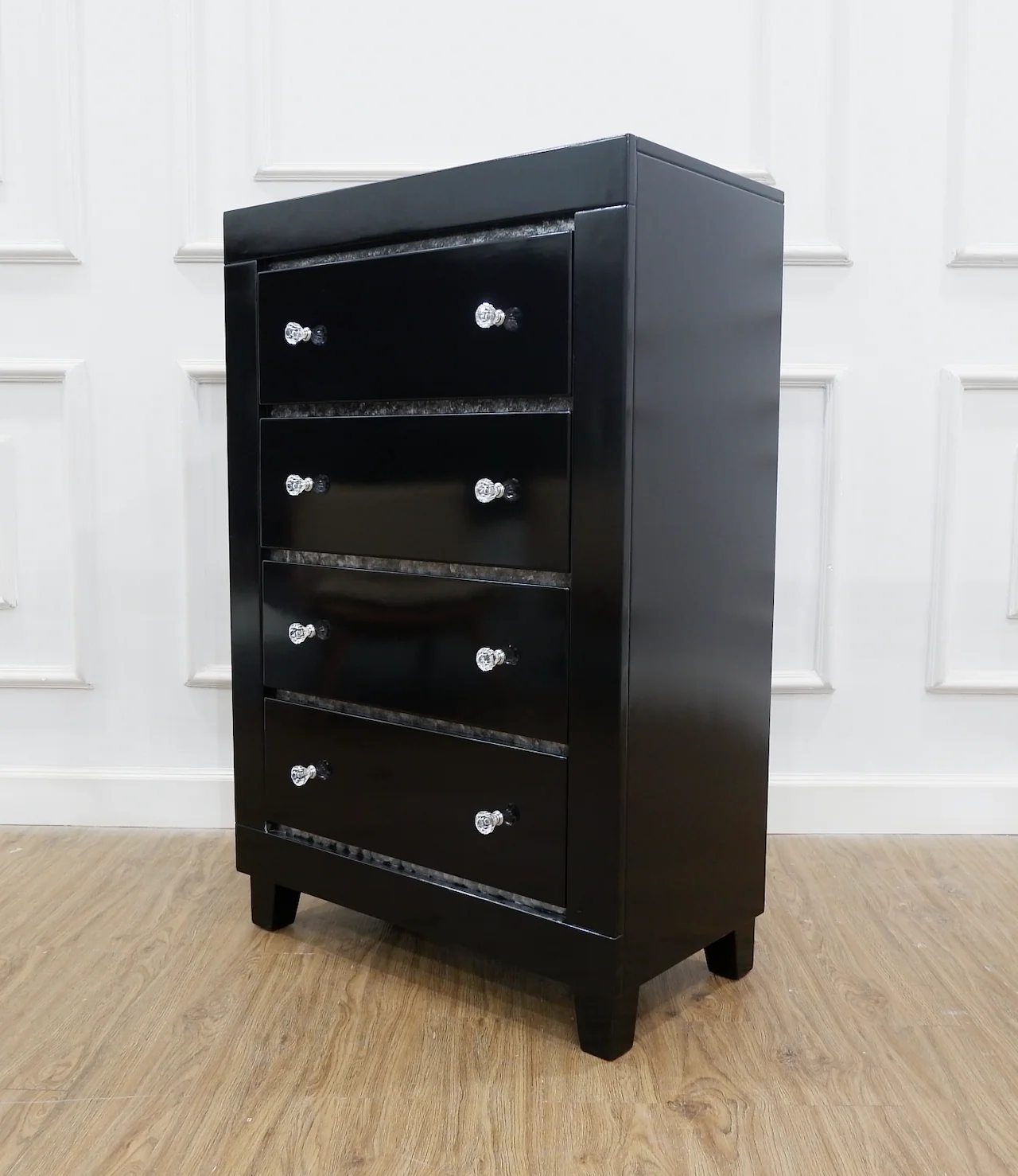 Magdeburg Chest Of Drawers - Black - Image 4
