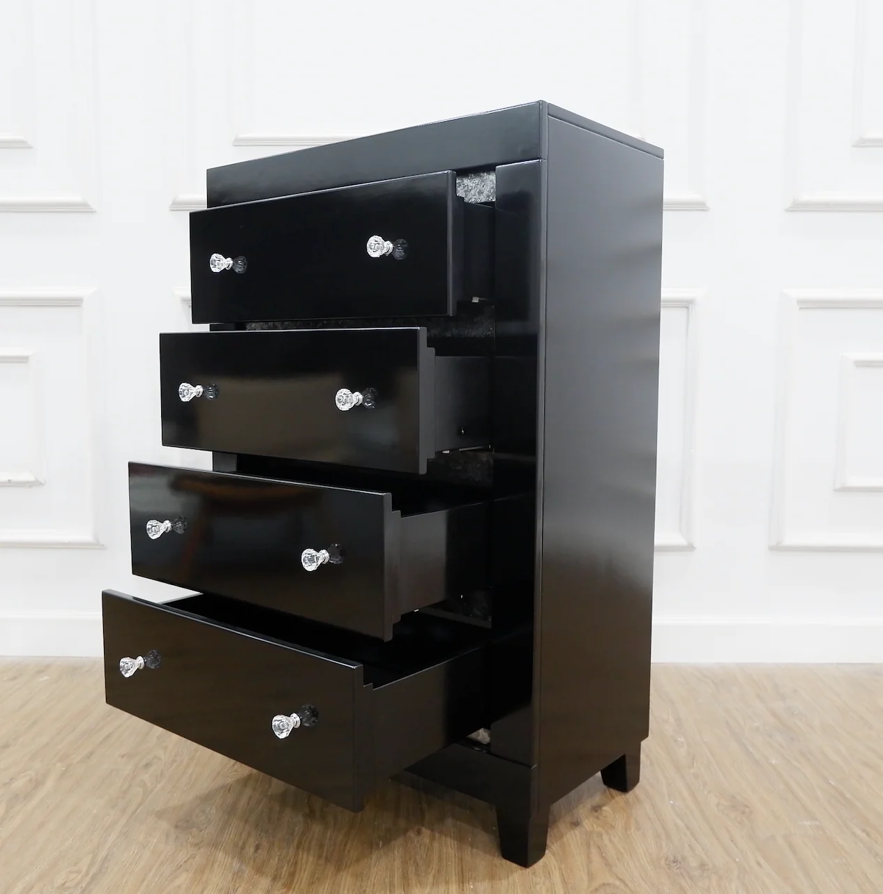 Magdeburg Chest Of Drawers - Black - Image 5
