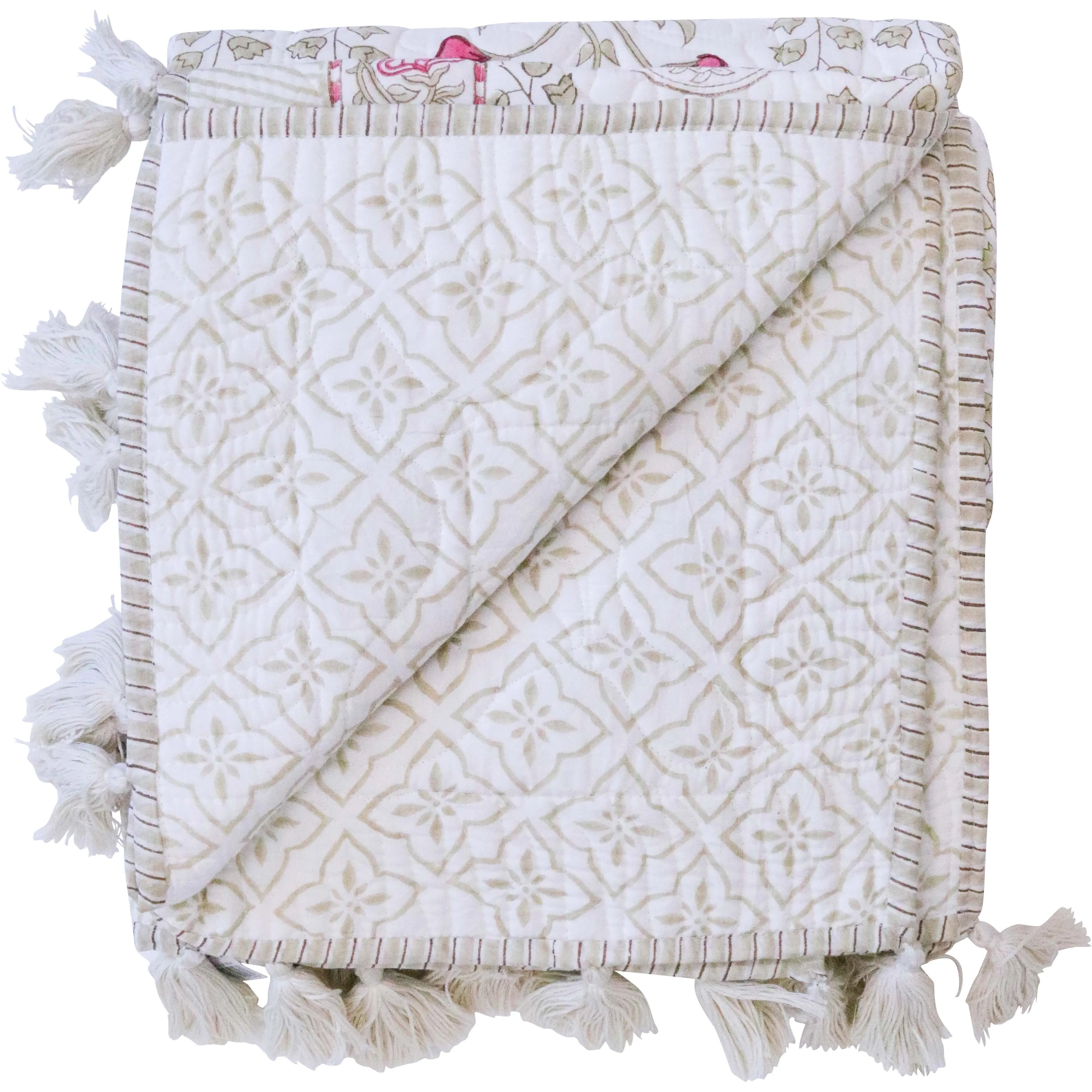 Moghul Cotton Throw - Image 2
