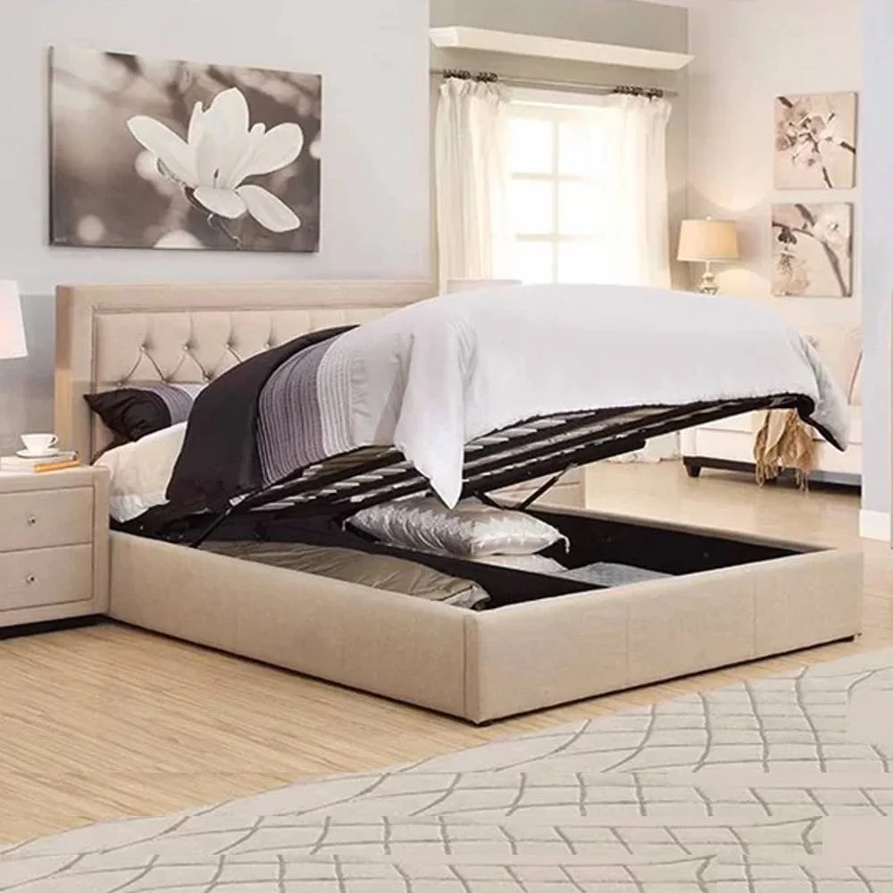 Carlos Upholstered Bed - Image 4