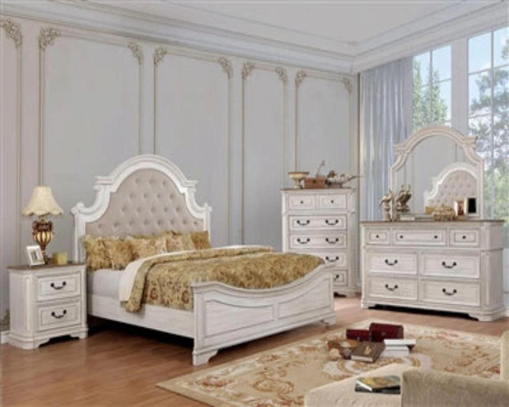 Pembroke Wood Bed Frame