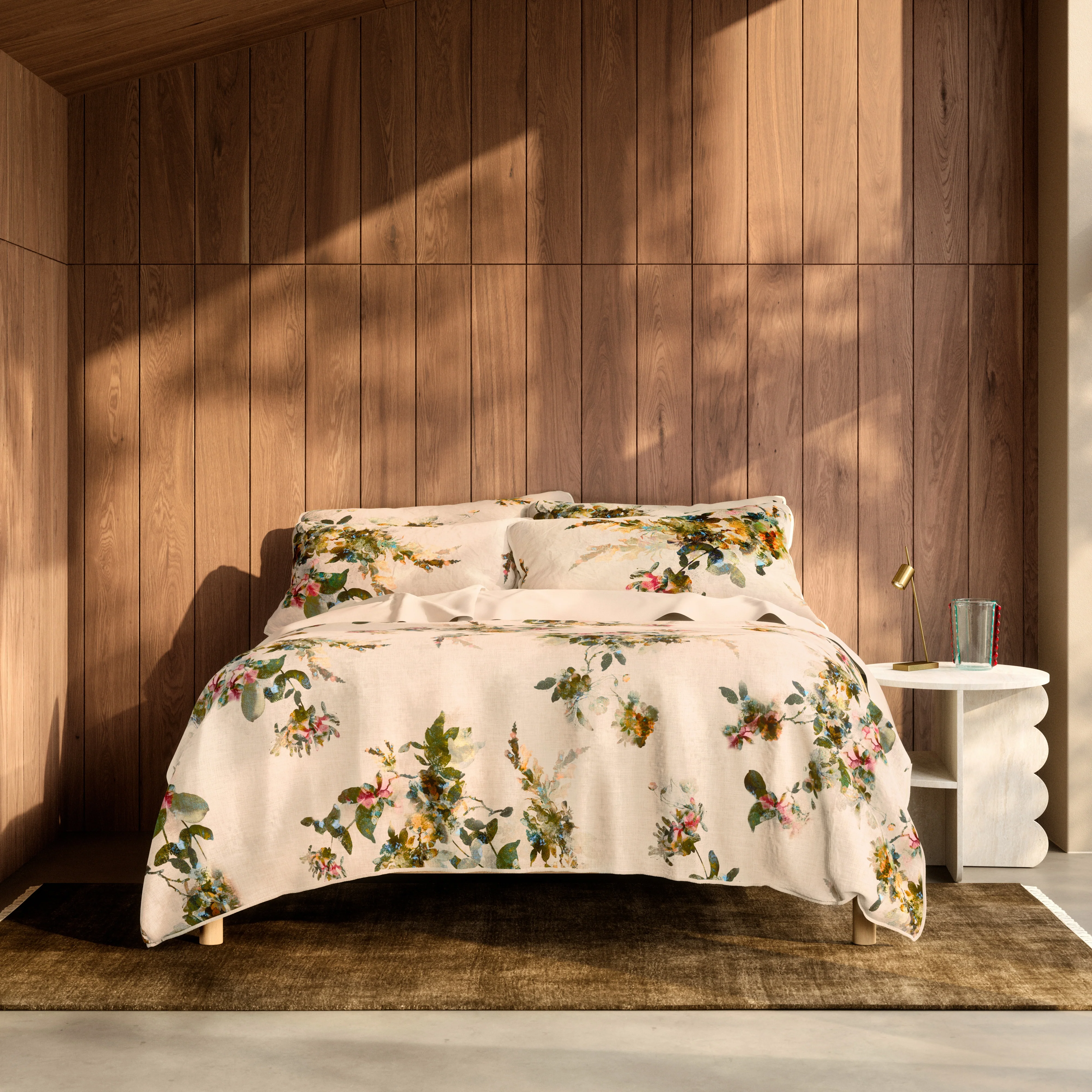 Reilly Floral Quilt Cover Set