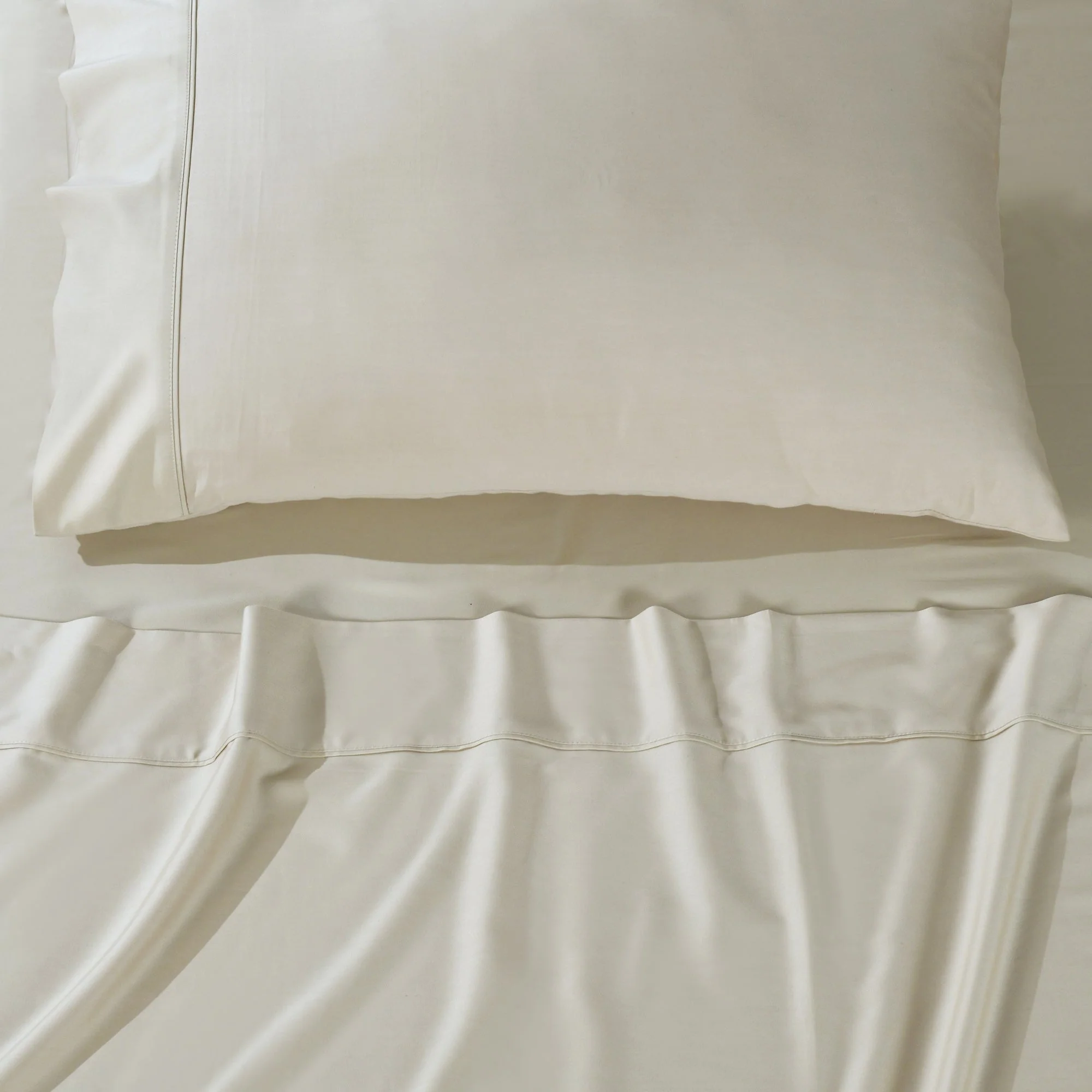 Rosebank Mega 500 Thread Count Bamboo/Cotton Sateen Weave Sheet Sets - Image 20
