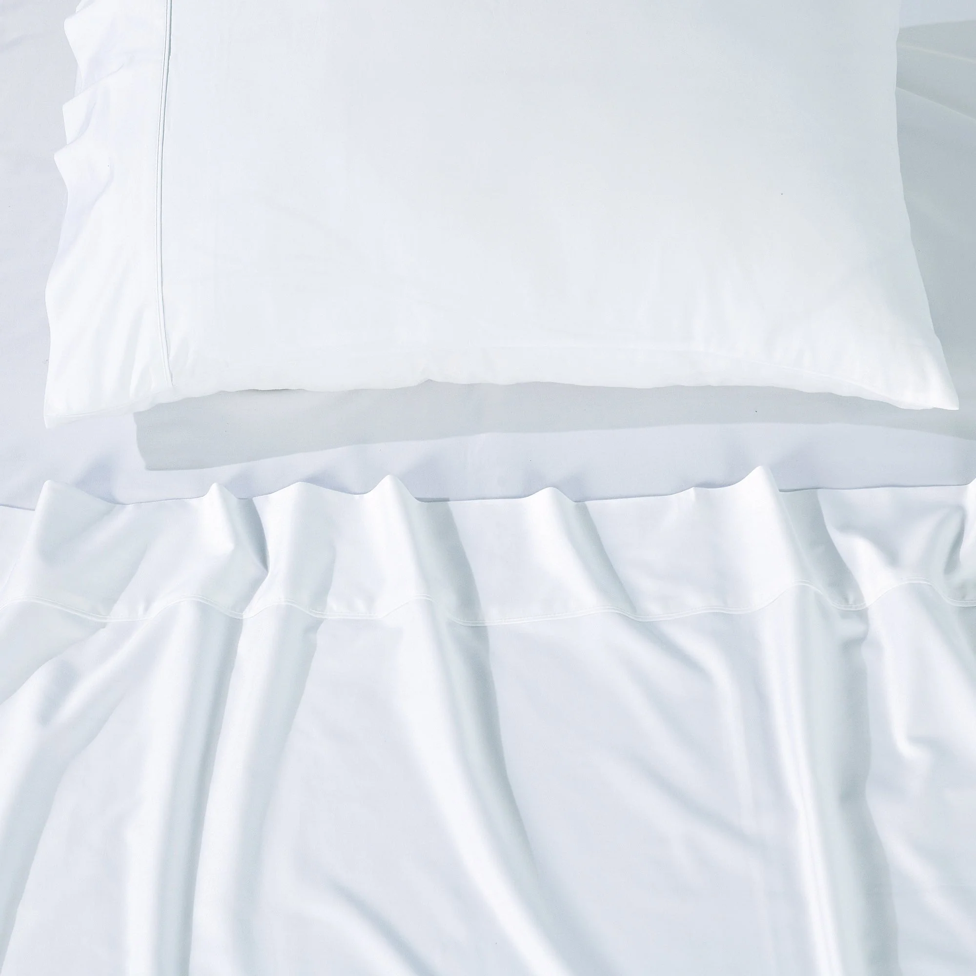 Rosebank Mega 500 Thread Count Bamboo/Cotton Sateen Weave Sheet Sets - Image 29