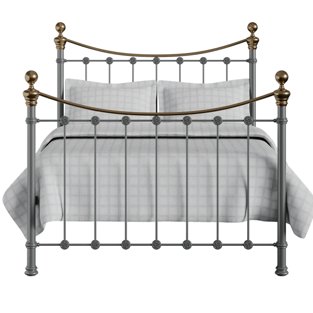 Selby Cast Iron Bed Frame - Image 8