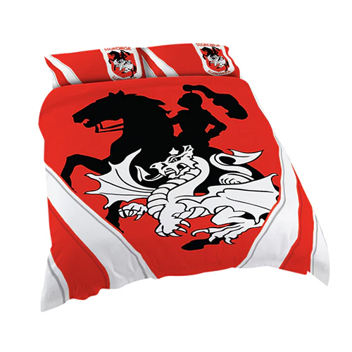 St George Illawarra Dragons Doona Cover - Image 2
