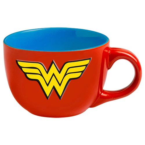 Wonder Woman Soup Mug