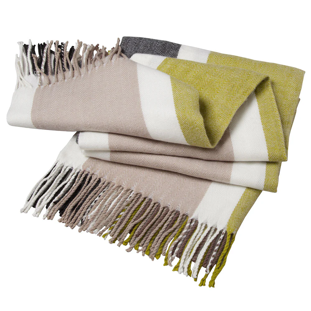 Yale Leaf Throw Rug